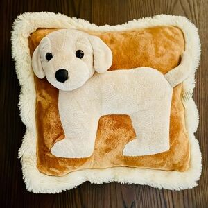 Jaag Plush puppy pillow